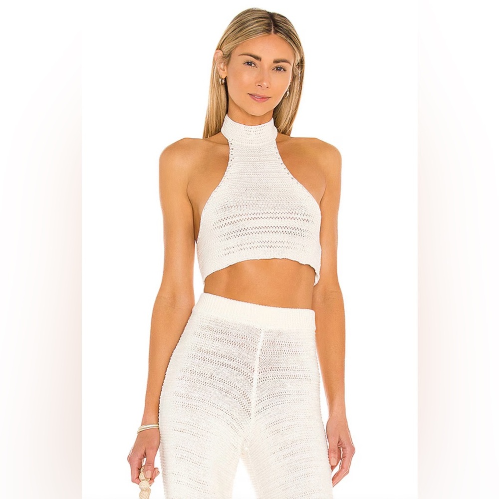 House of Harlow x REVOLVE Ryleigh Crochet Set
